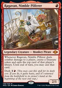 Ragavan, habile chapardeur Horizons du Modern 2 - Ragavan, Nimble Pilferer