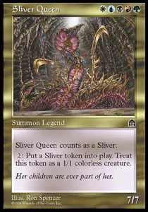 Reine des slivoïdes Forteresse - Sliver Queen - Estimation gratuite par nos experts de notre département JCC