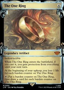 L'Anneau Unique (V.1) La sortie de fin d'année Le Seigneur des Anneaux : chroniques de la Terre du Milieu - The One Ring