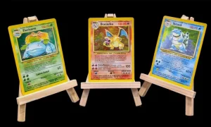 Investir dans des cartes Wizards Pokémon