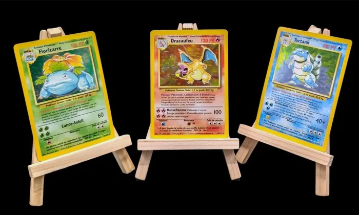 Investir dans des cartes Wizards Pokémon
