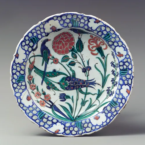 Céramique Iznik - Estimations gratuites de toutes vos terres cuites / céramiques / porcelaines...
