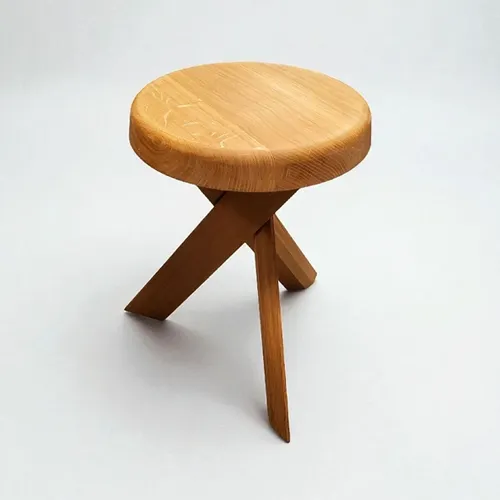 Tabouret Pierre Chapo - Estimations gratuites et ventes aux enchères