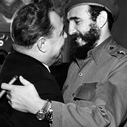 Fidel Castro et ses montres Rolex