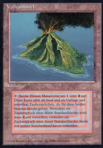 Ile volcanique Foreign Black Bordered - Volcanic Island - Estimations gratuites de vos cartes Magic