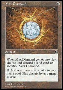 Mox de diamant Forteresse - Mox Diamond - Estimations gratuites de vos cartes Magic