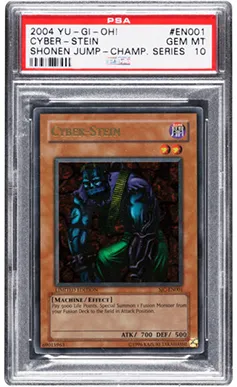 Cyber-Stein Shonen Jump Championship 2004