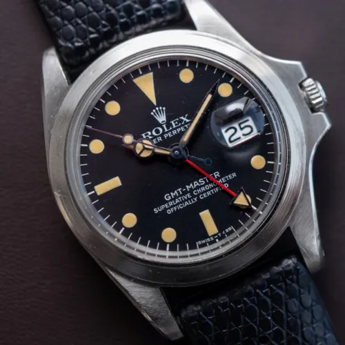 Montre Rolex GMT-Master Marlon Brando - Enchères