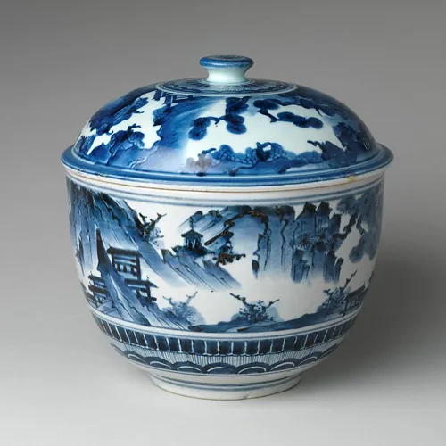 Porcelaine Japonaise - Soupière période EDO - (1615–1868) - Imari