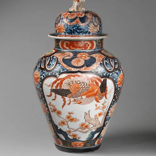 Vase pour l'exportation. 1690–1720 - Porcelaine japonaise