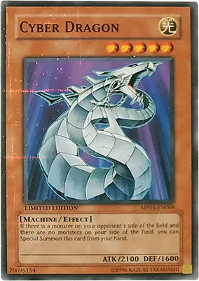 Cyber Dragon MF03-009 (Mattel Action Figure Promo)