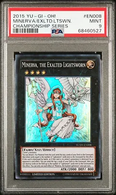 Minerva PSA - Yu-Gi-Oh!