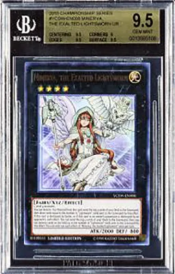 Minerva, the Exalted Lightsworn (2015 prize card)