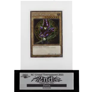 Dark Magician EN001 KC Grand Tournament (Deuxième place)