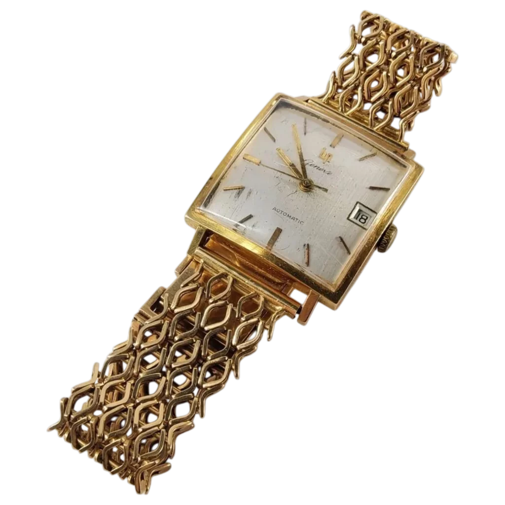 Montre en or Pastor