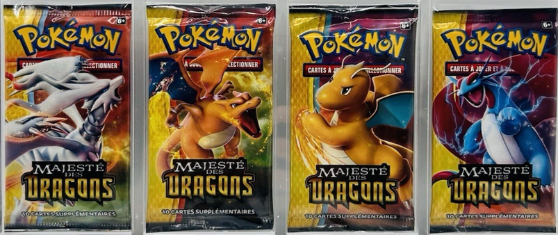 Set de booster "Majeste des dragons" Pokémon