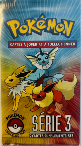 Booster Pokémon pop de série 3 en français