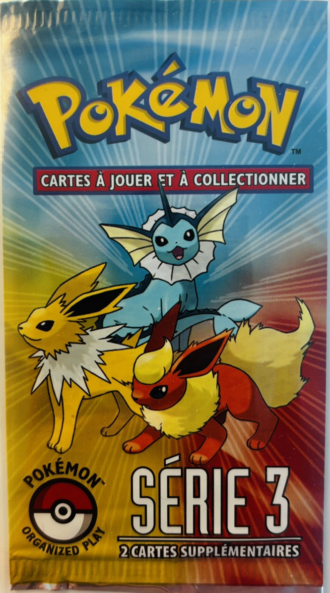 Booster Pokémon pop de série 3 en français