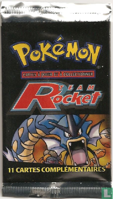 Booster Pokémon "Team Rocket"