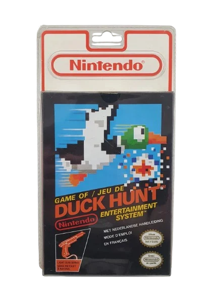 Jeux vidéos Duck hunt Nintendo sous blister