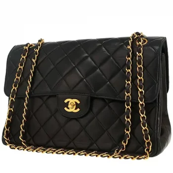 Chanel - Sac à main Timeless Double Flap